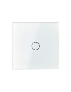 Włącznik dotykowy pojedynczy Livolo WiFi (EC) Biały