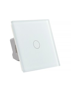 Włącznik dotykowy pojedynczy Livolo WiFi (EC) Biały