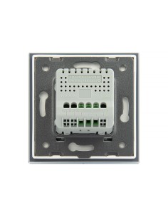 Włącznik dotykowy pojedynczy Livolo WiFi (EC) Biały