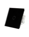 Włącznik dotykowy pojedynczy Livolo WiFi (EC) Czarny