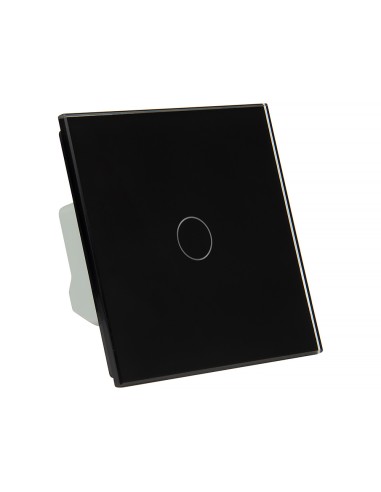 Włącznik dotykowy pojedynczy Livolo WiFi (EC) Czarny