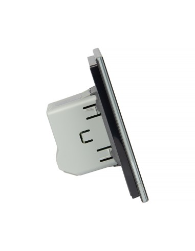 Włącznik dotykowy pojedynczy Livolo WiFi (EC) Czarny