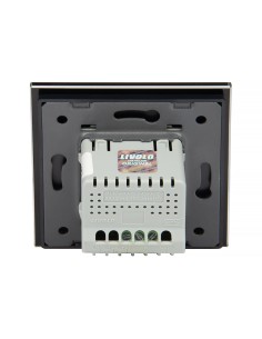 Włącznik dotykowy pojedynczy Livolo WiFi (EC) Czarny