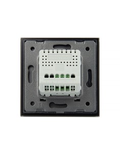 Włącznik dotykowy pojedynczy Livolo WiFi (EC) Czarny