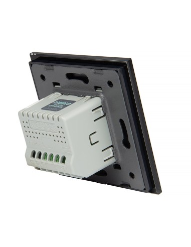 Włącznik dotykowy pojedynczy Livolo WiFi (EC) Czarny