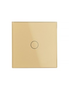 Włącznik dotykowy pojedynczy Livolo WiFi (EC) Złoty