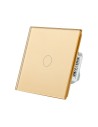 Włącznik dotykowy pojedynczy Livolo WiFi (EC) Złoty