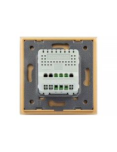 Włącznik dotykowy pojedynczy Livolo WiFi (EC) Złoty