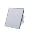 Włącznik dotykowy pojedynczy Livolo WiFi (EC) Szary