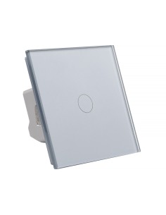 Włącznik dotykowy pojedynczy Livolo WiFi (EC) Szary