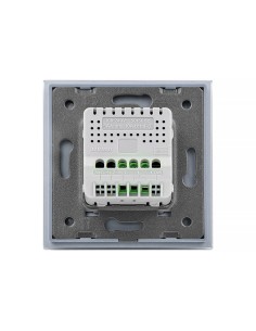 Włącznik dotykowy pojedynczy Livolo WiFi (EC) Szary