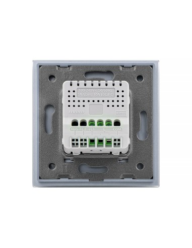 Włącznik dotykowy pojedynczy Livolo WiFi (EC) Szary
