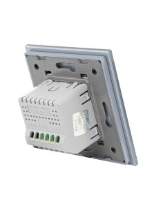 Włącznik dotykowy pojedynczy Livolo WiFi (EC) Szary