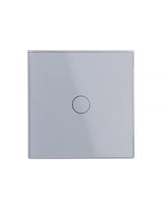 Włącznik dotykowy pojedynczy Livolo WiFi (EC) Szary