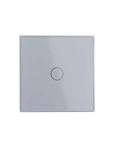 Włącznik dotykowy pojedynczy Livolo WiFi (EC) Szary