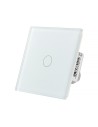 Włącznik dotykowy pojedynczy schodowo-krzyżowy Livolo WiFi (EC) Biały