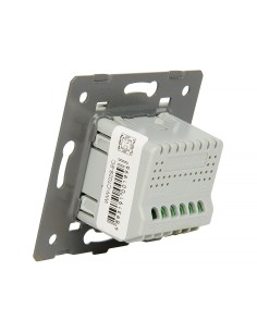 Włącznik dotykowy podwójny schodowo-krzyżowy Livolo WiFi (EC) Biały