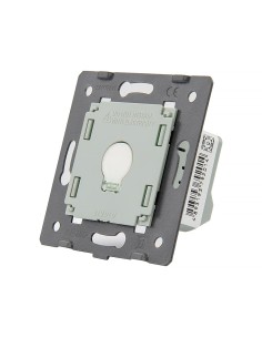 Włącznik dotykowy pojedynczy schodowo-krzyżowy Livolo WiFi (EC) Złoty