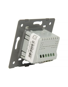 Włącznik dotykowy pojedynczy schodowo-krzyżowy Livolo WiFi (EC) Czarny