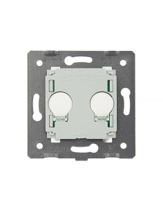 Włącznik dotykowy podwójny schodowo-krzyżowy Livolo WiFi (EC) Złoty