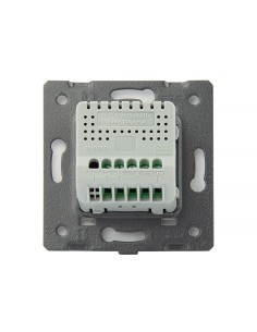 Włącznik dotykowy podwójny schodowo-krzyżowy Livolo WiFi (EC) Złoty