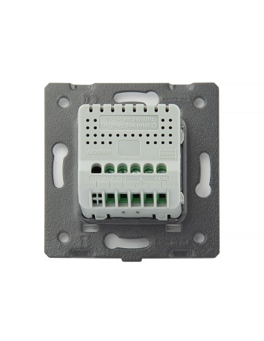 Włącznik dotykowy podwójny schodowo-krzyżowy Livolo WiFi (EC) Złoty