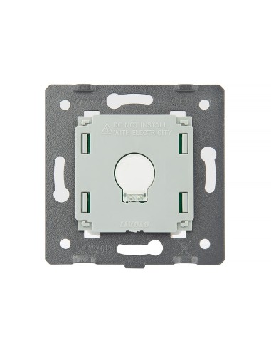 Włącznik dotykowy pojedynczy schodowo-krzyżowy Livolo WiFi (EC) Biały