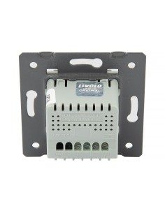 Włącznik dotykowy pojedynczy schodowo-krzyżowy Livolo WiFi (EC) Biały