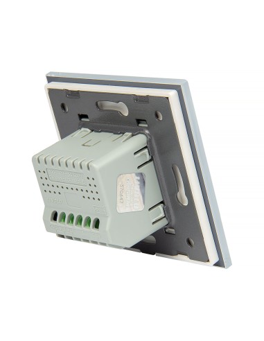 Włącznik dotykowy podwójny Livolo WiFi (EC) Biały