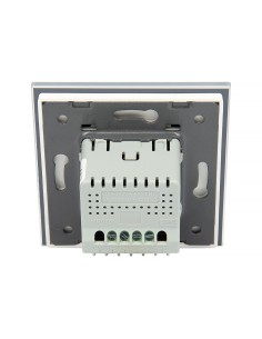 Włącznik dotykowy podwójny Livolo WiFi (EC) Biały