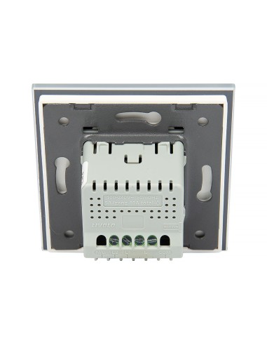 Włącznik dotykowy podwójny Livolo WiFi (EC) Biały