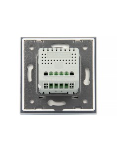 Włącznik dotykowy podwójny Livolo WiFi (EC) Biały