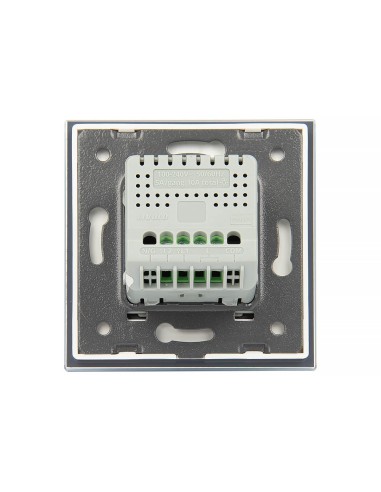 Włącznik dotykowy podwójny Livolo WiFi (EC) Biały