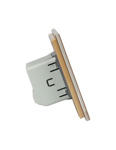 Włącznik dotykowy podwójny Livolo WiFi (EC) Złoty