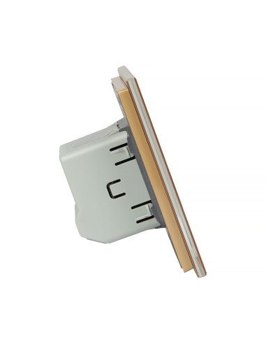 Włącznik dotykowy podwójny Livolo WiFi (EC) Złoty