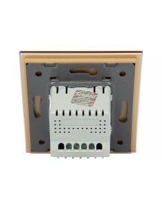 Włącznik dotykowy podwójny Livolo WiFi (EC) Złoty