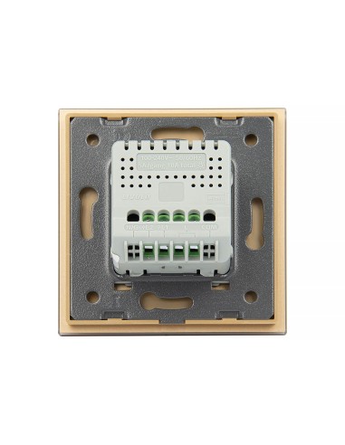 Włącznik dotykowy podwójny Livolo WiFi (EC) Złoty