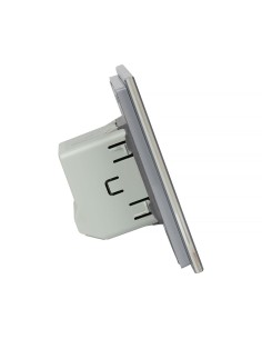 Włącznik dotykowy podwójny Livolo WiFi (EC) Szary