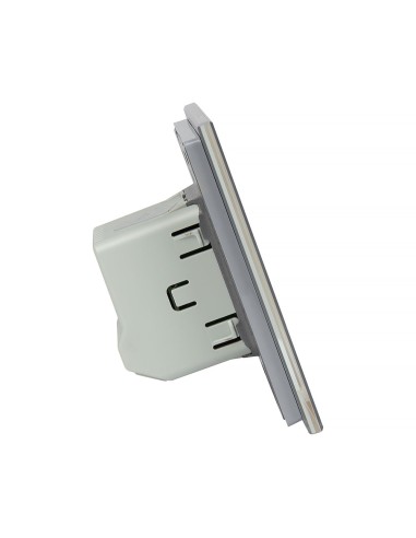 Włącznik dotykowy podwójny Livolo WiFi (EC) Szary