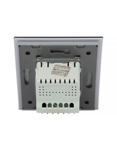 Włącznik dotykowy podwójny Livolo WiFi (EC) Szary