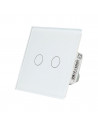 Włącznik dotykowy roletowy WiFi (EC) LIVOLO VL-C702WEC Biały
