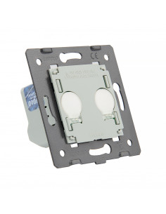 Włącznik dotykowy roletowy WiFi (EC) LIVOLO VL-C702WEC Złoty