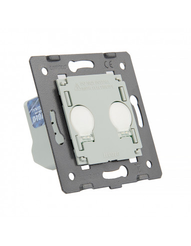 Włącznik dotykowy roletowy WiFi (EC) LIVOLO VL-C702WEC Złoty