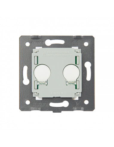 Włącznik dotykowy roletowy WiFi (EC) LIVOLO VL-C702WEC Złoty