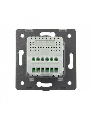 Włącznik dotykowy roletowy WiFi (EC) LIVOLO VL-C702WEC Złoty