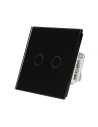 Włącznik dotykowy roletowy WiFi (EC) LIVOLO VL-C702WEC Czarny