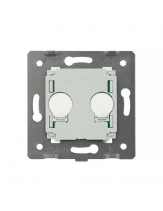 Włącznik dotykowy roletowy WiFi (EC) LIVOLO VL-C702WEC Szary