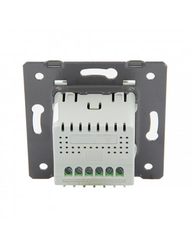 Włącznik dotykowy roletowy WiFi (EC) LIVOLO VL-C702WEC Szary