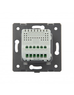 Włącznik dotykowy roletowy WiFi (EC) LIVOLO VL-C702WEC Szary