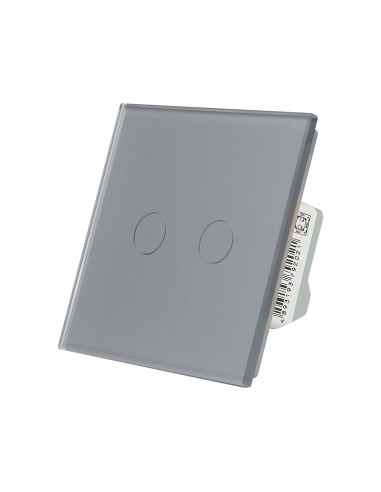 Włącznik dotykowy roletowy WiFi (EC) LIVOLO VL-C702WEC Szary